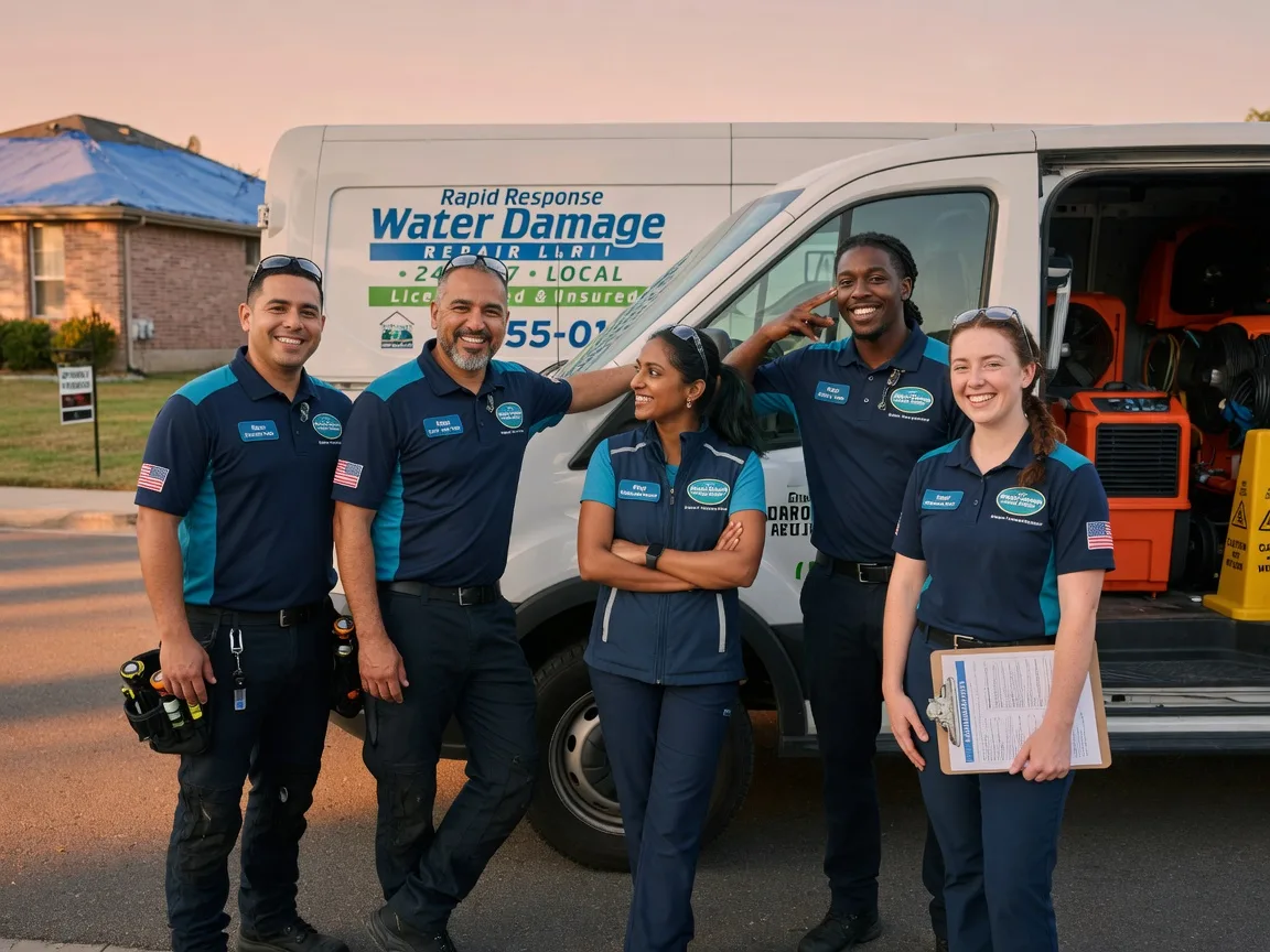 Water Damage Restoration company in Union City, MI