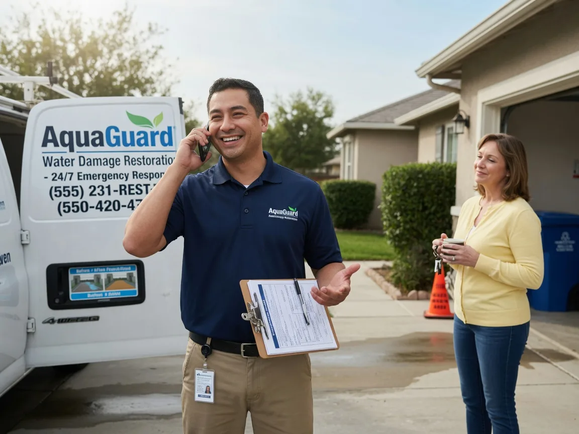 Water Damage Restoration Union City, MI FAQs